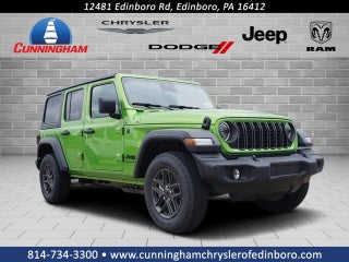 2026 Jeep Wrangler WRANGLER 4-DOOR SPORT S