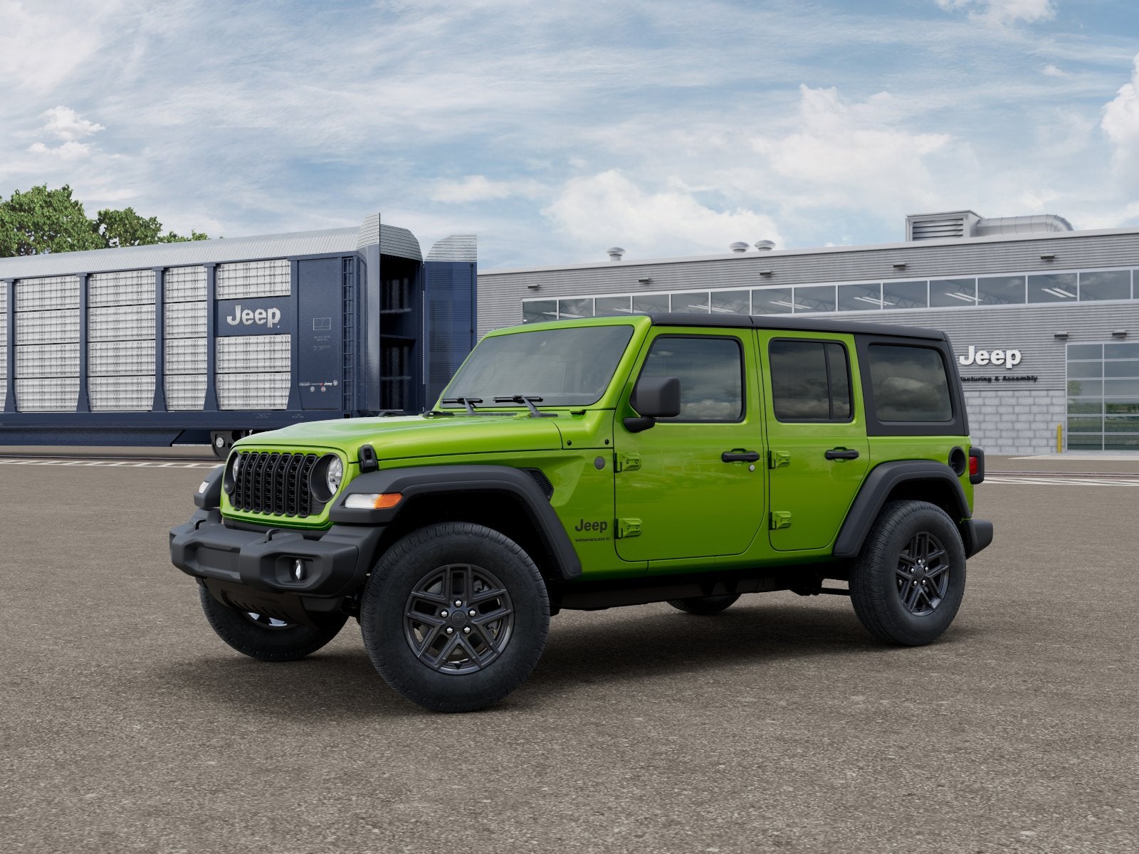 2026 Jeep Wrangler WRANGLER 4-DOOR SPORT S