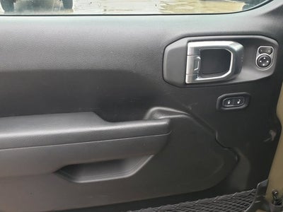 2025 Jeep Wrangler 4-Door Willys 4x4