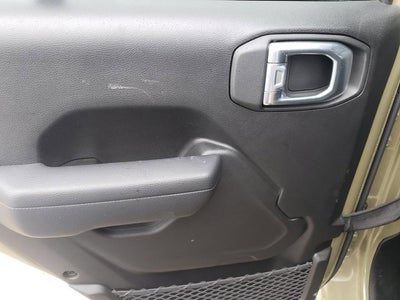 2025 Jeep Wrangler 4-Door Willys 4x4