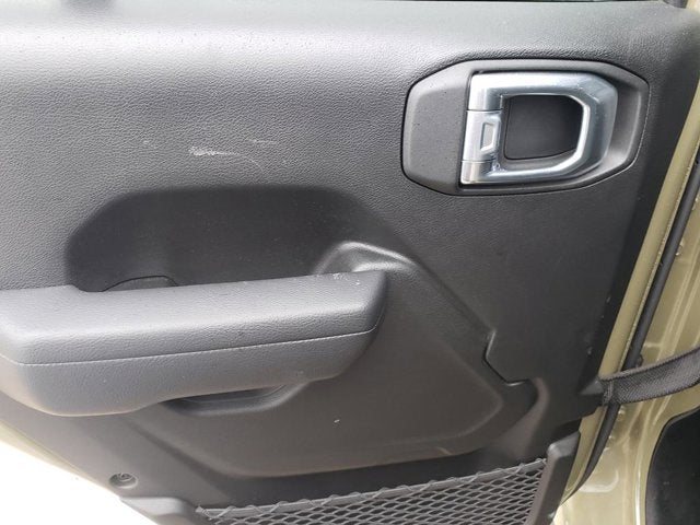 2025 Jeep Wrangler 4-Door Willys 4x4