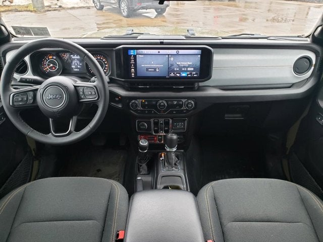 2025 Jeep Wrangler 4-Door Willys 4x4