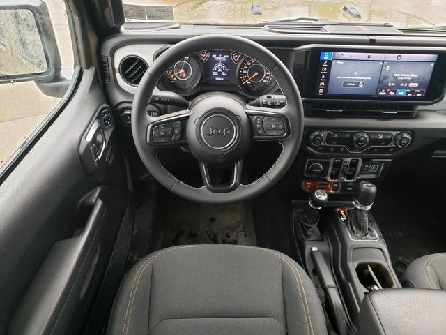 2025 Jeep Wrangler 4-Door Willys 4x4