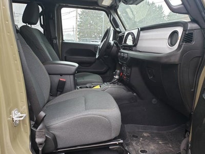 2025 Jeep Wrangler 4-Door Willys 4x4