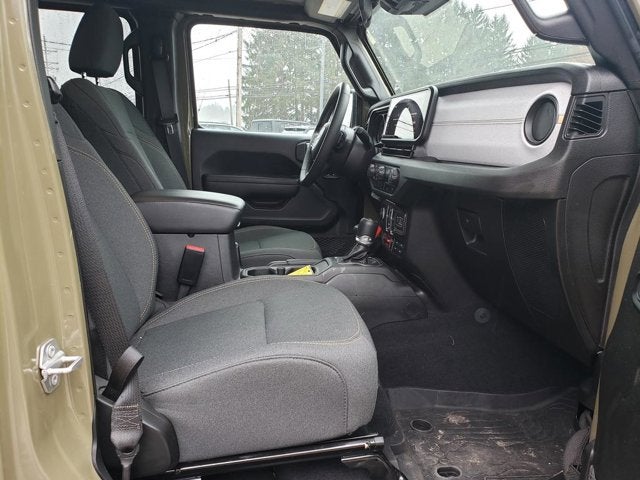 2025 Jeep Wrangler 4-Door Willys 4x4