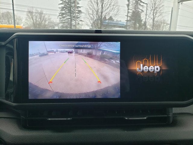 2025 Jeep Wrangler 4-Door Willys 4x4