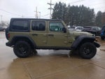 2025 Jeep Wrangler 4-Door Willys 4x4