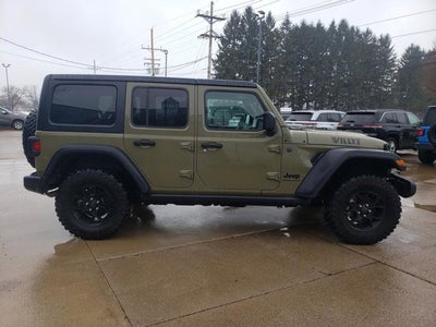 2025 Jeep Wrangler 4-Door Willys 4x4