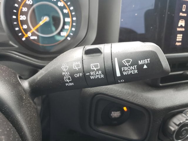 2025 Jeep Wrangler 4-Door Willys 4x4