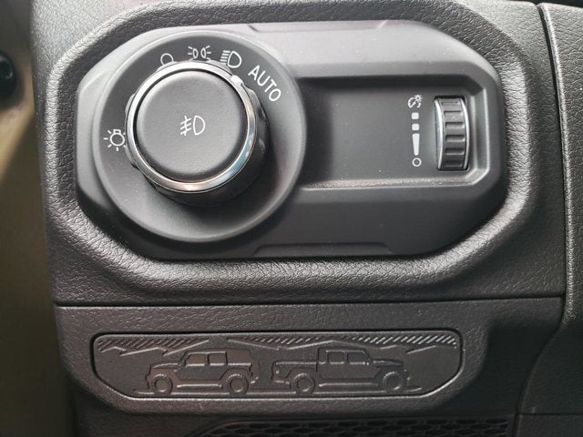 2025 Jeep Wrangler 4-Door Willys 4x4