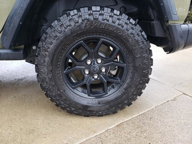 2025 Jeep Wrangler 4-Door Willys 4x4