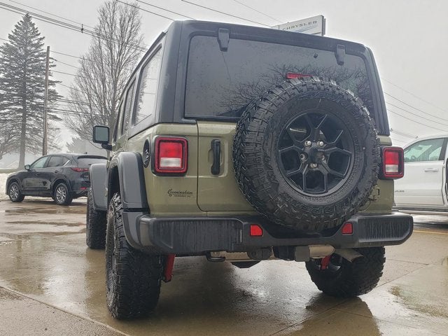 2025 Jeep Wrangler 4-Door Willys 4x4