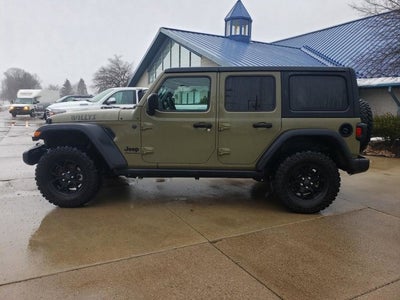 2025 Jeep Wrangler 4-Door Willys 4x4
