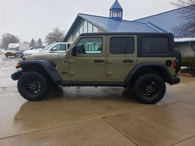 2025 Jeep Wrangler 4-Door Willys 4x4