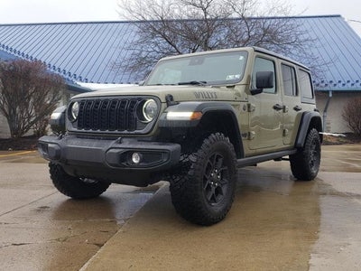 2025 Jeep Wrangler 4-Door Willys 4x4