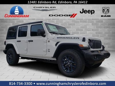 2026 Jeep Wrangler WRANGLER 4-DOOR 85TH ANNIVERSARY EDITION