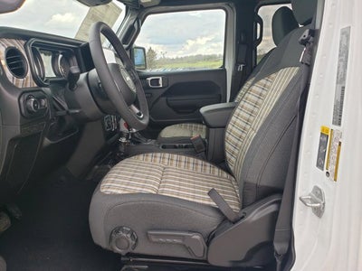 2026 Jeep Wrangler WRANGLER 4-DOOR 85TH ANNIVERSARY EDITION