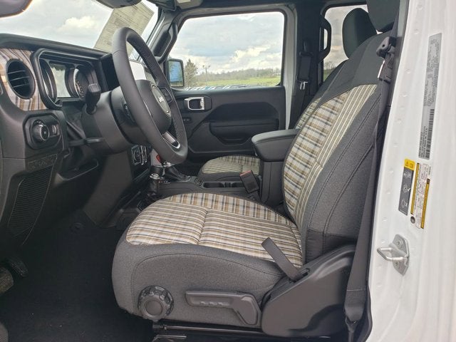 2026 Jeep Wrangler WRANGLER 4-DOOR 85TH ANNIVERSARY EDITION