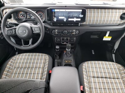 2026 Jeep Wrangler WRANGLER 4-DOOR 85TH ANNIVERSARY EDITION