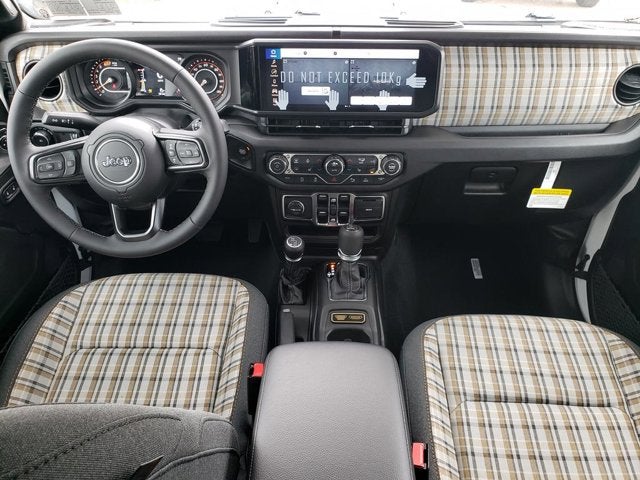 2026 Jeep Wrangler WRANGLER 4-DOOR 85TH ANNIVERSARY EDITION