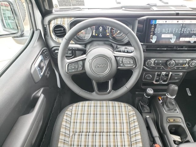 2026 Jeep Wrangler WRANGLER 4-DOOR 85TH ANNIVERSARY EDITION