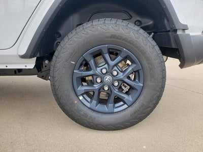 2026 Jeep Wrangler WRANGLER 4-DOOR 85TH ANNIVERSARY EDITION