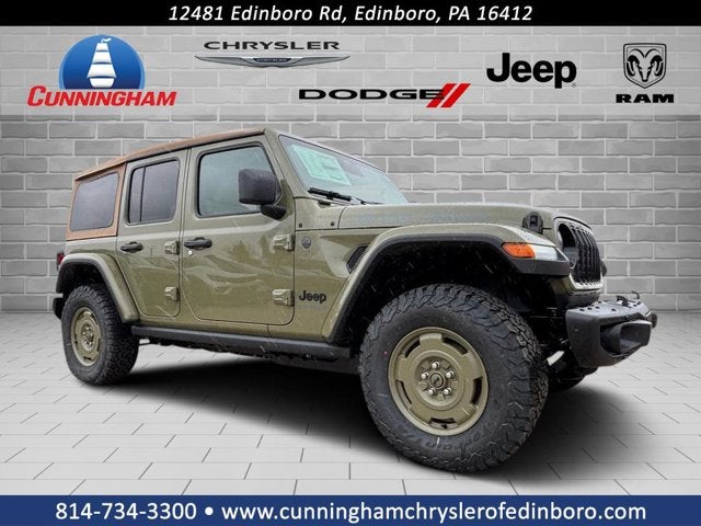 2026 Jeep Wrangler WRANGLER 4-DOOR WILLYS '41