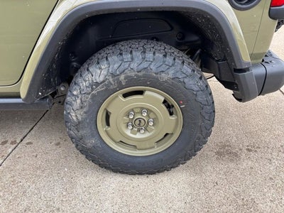 2026 Jeep Wrangler WRANGLER 4-DOOR WILLYS '41