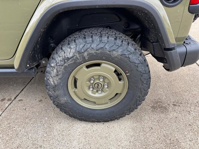 2026 Jeep Wrangler WRANGLER 4-DOOR WILLYS '41