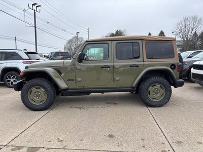 2026 Jeep Wrangler WRANGLER 4-DOOR WILLYS '41