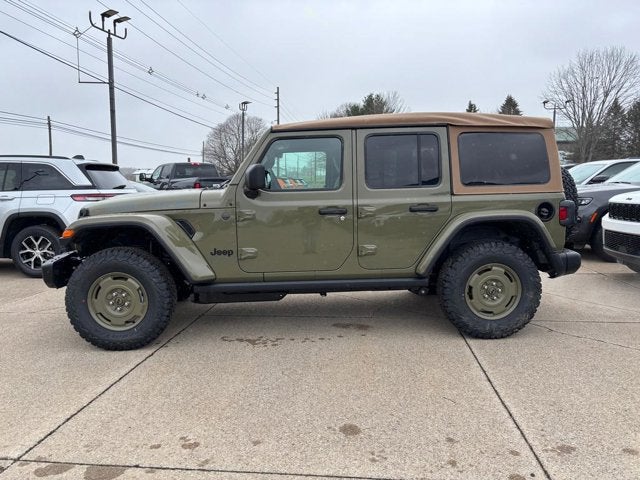2026 Jeep Wrangler WRANGLER 4-DOOR WILLYS '41