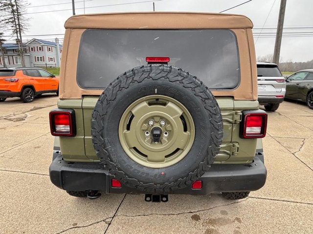 2026 Jeep Wrangler WRANGLER 4-DOOR WILLYS '41