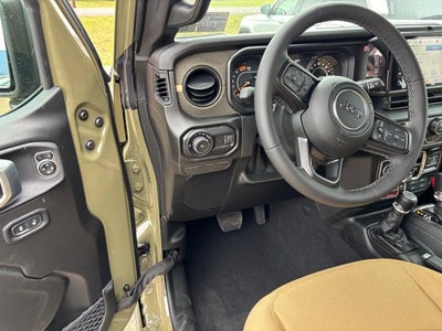 2026 Jeep Wrangler WRANGLER 4-DOOR WILLYS '41