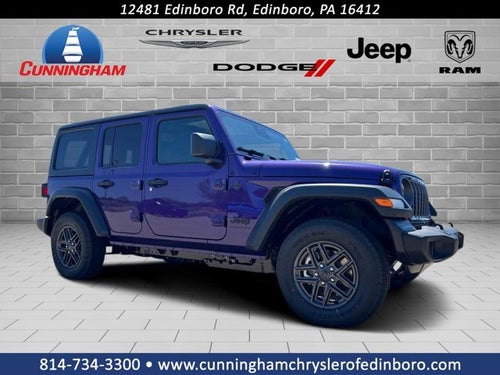 2026 Jeep Wrangler WRANGLER 4-DOOR SPORT S