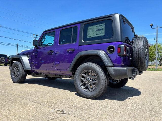 2026 Jeep Wrangler WRANGLER 4-DOOR SPORT S