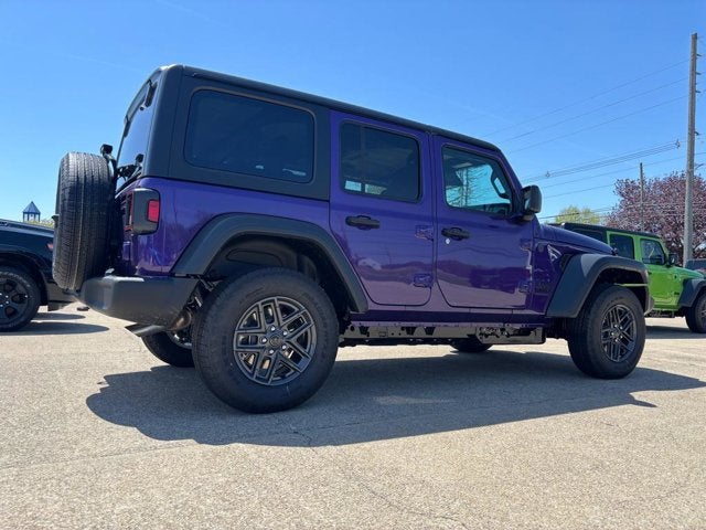 2026 Jeep Wrangler WRANGLER 4-DOOR SPORT S