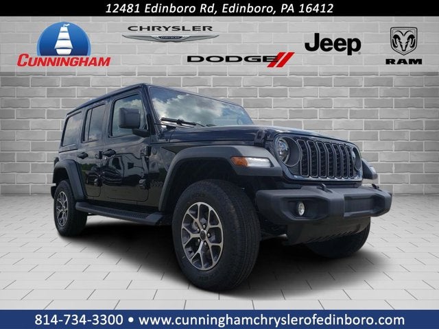 2027 Jeep Wrangler Sport S