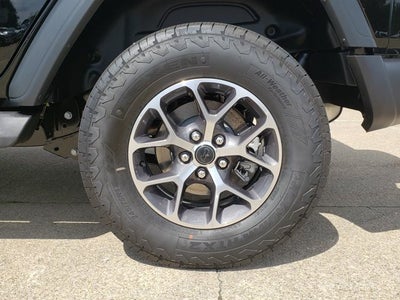 2027 Jeep Wrangler Sport S