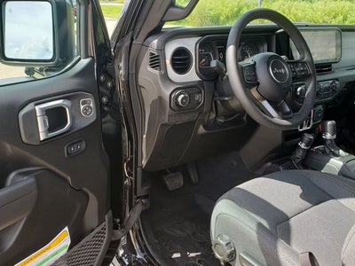 2027 Jeep Wrangler Sport S