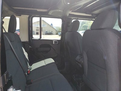 2027 Jeep Wrangler Sport S