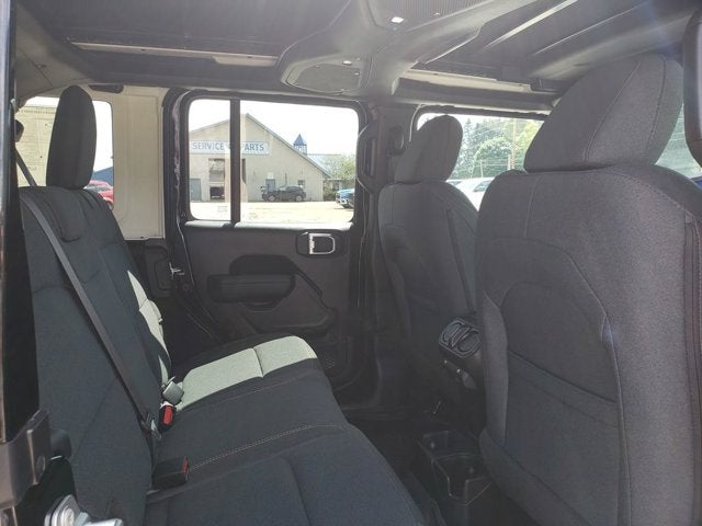2027 Jeep Wrangler Sport S