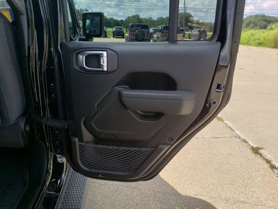 2027 Jeep Wrangler Sport S