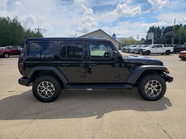 2027 Jeep Wrangler Sport S
