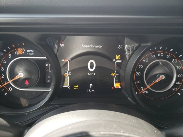 2027 Jeep Wrangler Sport S