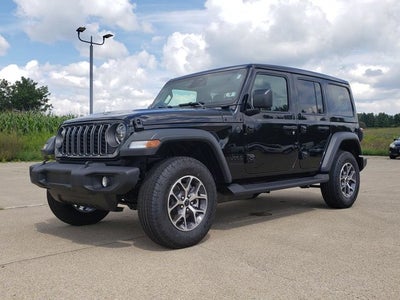 2027 Jeep Wrangler Sport S