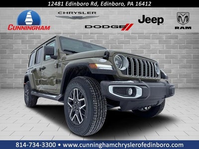 2026 Jeep Wrangler WRANGLER 4-DOOR SAHARA