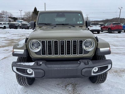 2026 Jeep Wrangler WRANGLER 4-DOOR SAHARA