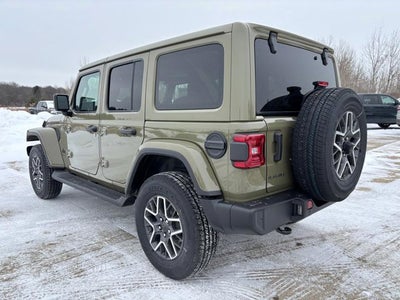 2026 Jeep Wrangler WRANGLER 4-DOOR SAHARA
