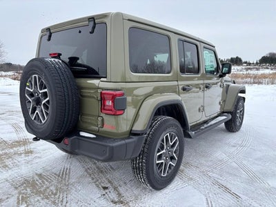 2026 Jeep Wrangler WRANGLER 4-DOOR SAHARA