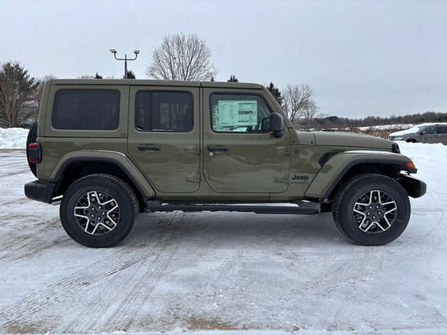 2026 Jeep Wrangler WRANGLER 4-DOOR SAHARA
